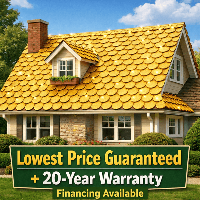 Lowest Price Guaranteed + 20-Year Warranty — Financing Available